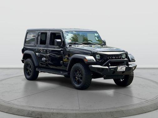 Black Clearcoat 2022 Jeep Wrangler Unlimited Sport
