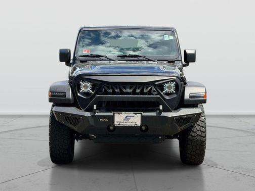 Black Clearcoat 2022 Jeep Wrangler Unlimited Sport