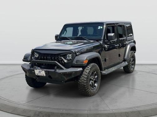 Black Clearcoat 2022 Jeep Wrangler Unlimited Sport