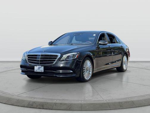 Black 2019 Mercedes-Benz S-Class 4MATIC