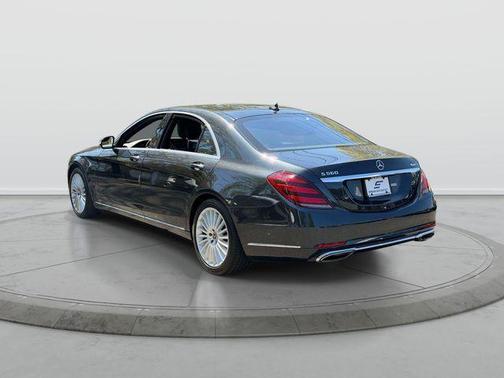 Black 2019 Mercedes-Benz S-Class 4MATIC