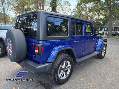 2018 Jeep Wrangler Unlimited Sahara