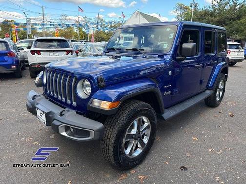 2018 Jeep Wrangler Unlimited Sahara