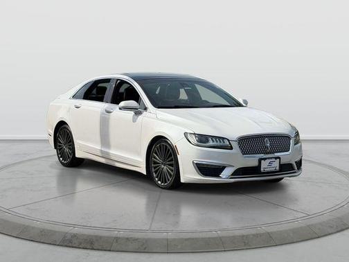 White Platinum Metallic Tri-Coat 2017 Lincoln MKZ Reserve I