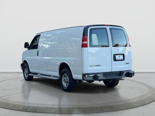 Summit White 2024 GMC Savana 2500 Work Van