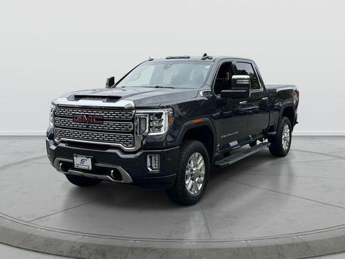 Hunter Metallic 2023 GMC Sierra 2500 Denali