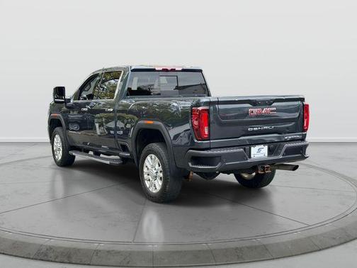 Hunter Metallic 2023 GMC Sierra 2500 Denali