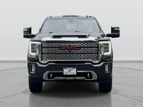 Hunter Metallic 2023 GMC Sierra 2500 Denali