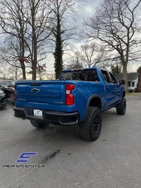 2022 Chevrolet Silverado 1500 ZR2