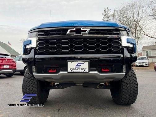 2022 Chevrolet Silverado 1500 ZR2