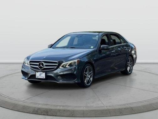 Black 2016 Mercedes-Benz E-Class E 400