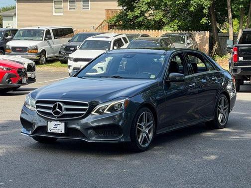 Black 2016 Mercedes-Benz E-Class E 400