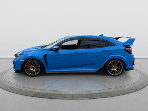 Rallye Red 2021 Honda Civic Type R Touring