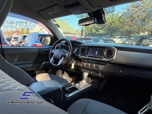 Barcelona Red Metallic 2021 Toyota Tacoma SR5