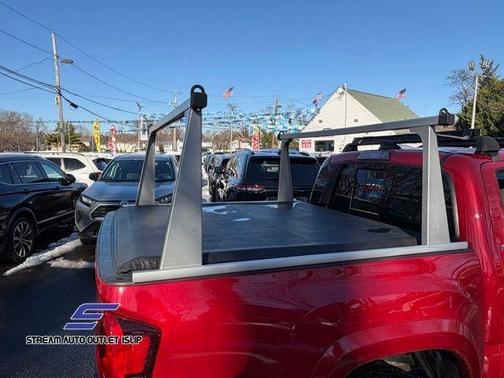 Barcelona Red Metallic 2021 Toyota Tacoma SR5