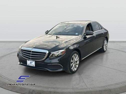 2018 Mercedes-Benz E-Class 4MATIC