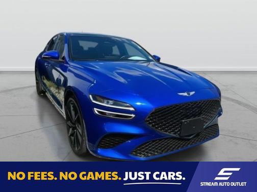 Mallorca Blue 2023 Genesis G70 2.0T AWD