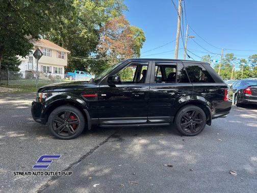 2013 Land Rover Range Rover Sport Supercharged