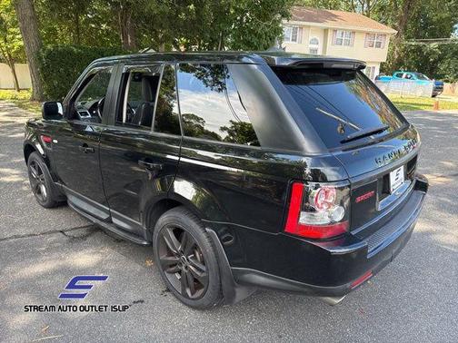 2013 Land Rover Range Rover Sport Supercharged