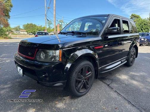 2013 Land Rover Range Rover Sport Supercharged