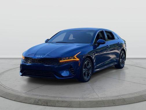 Sapphire Blue 2022 Kia K5 EX
