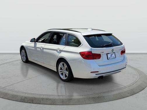 White Metallic 2017 BMW 330 xDrive