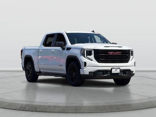Summit White 2025 GMC Sierra 1500 Elevation
