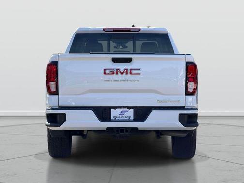 Summit White 2025 GMC Sierra 1500 Elevation