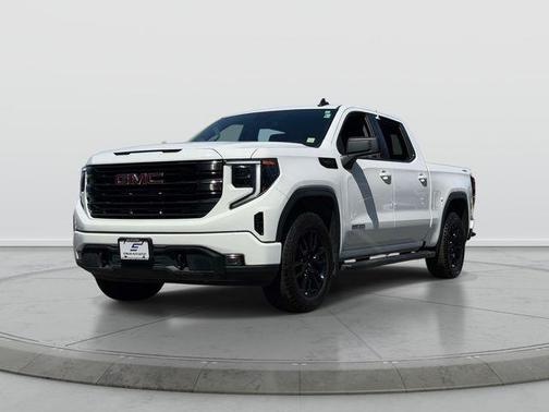 Summit White 2025 GMC Sierra 1500 Elevation