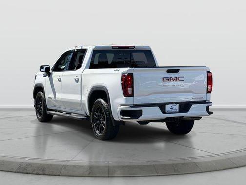 Summit White 2025 GMC Sierra 1500 Elevation