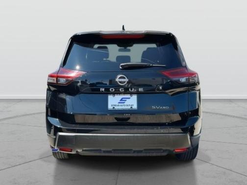 Super Black 2024 Nissan Rogue SV