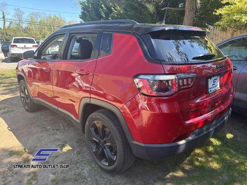 2018 Jeep Compass Latitude