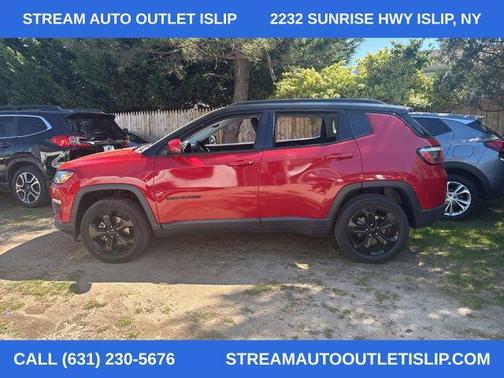 2018 Jeep Compass Latitude