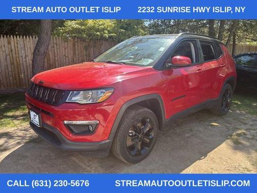 2018 Jeep Compass Latitude