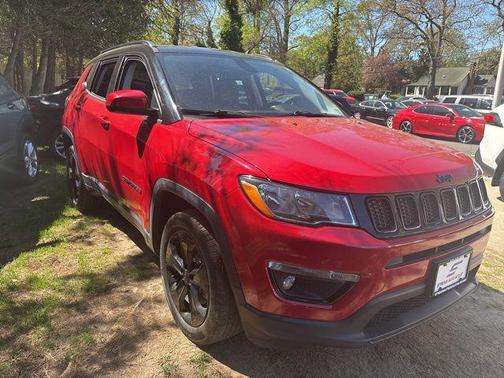 2018 Jeep Compass Latitude