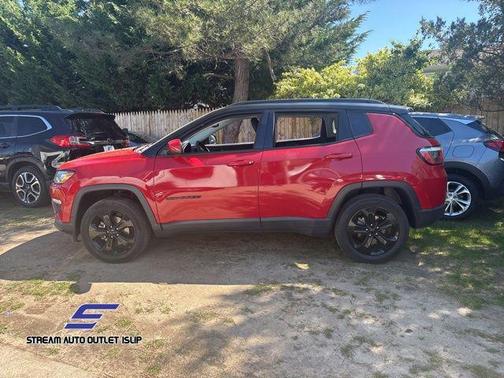 2018 Jeep Compass Latitude