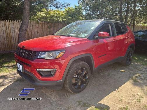 2018 Jeep Compass Latitude