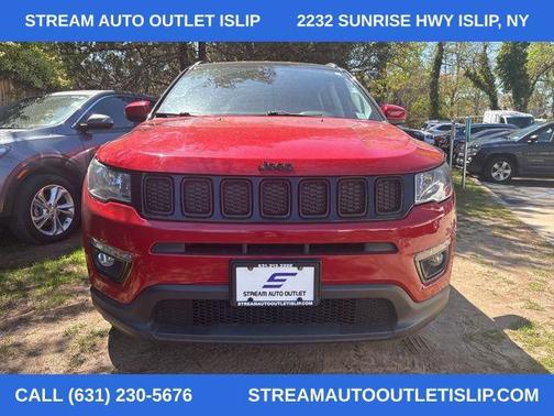 2018 Jeep Compass Latitude