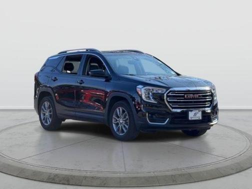 Ebony Twilight Metallic 2022 GMC Terrain SLT