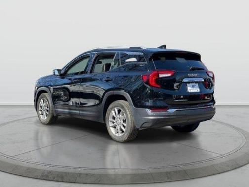 Ebony Twilight Metallic 2022 GMC Terrain SLT