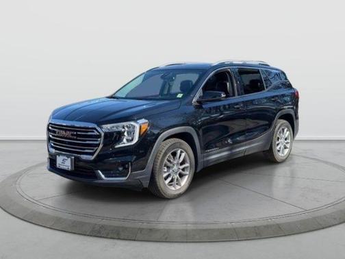 Ebony Twilight Metallic 2022 GMC Terrain SLT