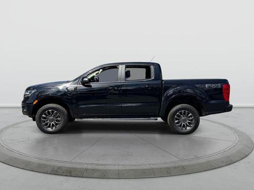 Shadow Black 2023 Ford Ranger LARIAT