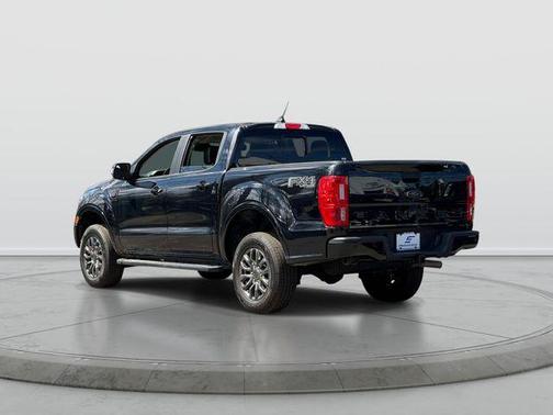 Shadow Black 2023 Ford Ranger LARIAT