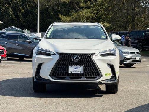 2022 Lexus NX 450h+ Luxury