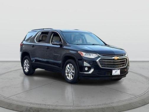 Midnight Blue Metallic 2020 Chevrolet Traverse LT Leather