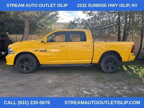 2016 RAM 1500 Sport