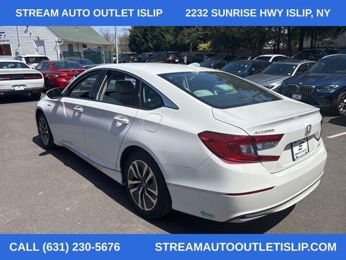 2019 Honda Accord Hybrid EX
