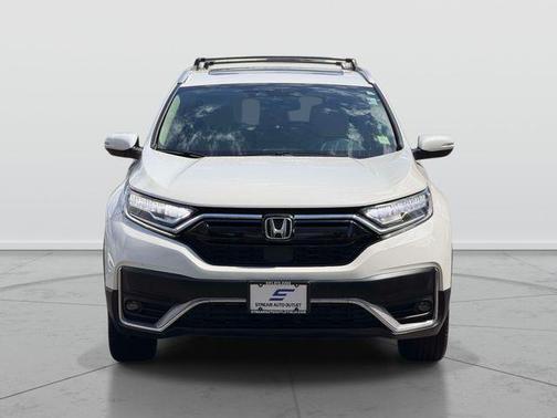 Platinum White Pearl 2021 Honda CR-V AWD Touring