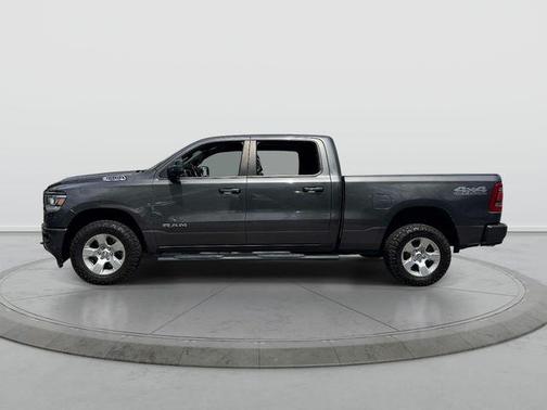 Granite Crystal Metallic Clearcoat 2020 RAM 1500 Big Horn/Lone Star