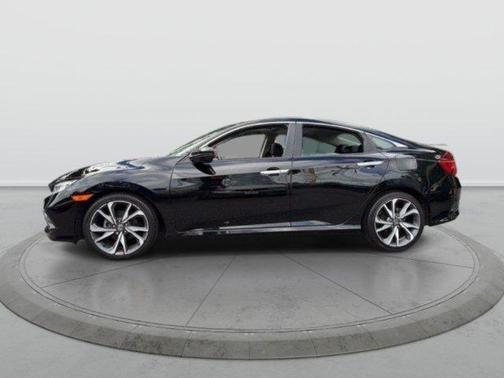 Crystal Black Pearl 2020 Honda Civic Touring